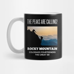 Colorado Fourteeners - Adventure Mug